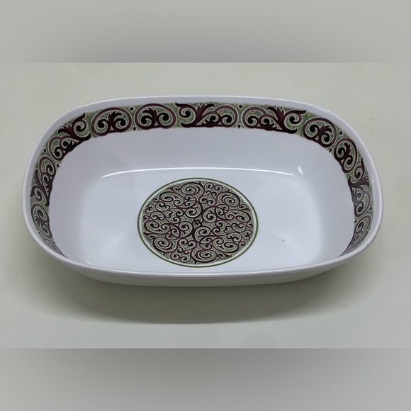 1970s Vtg Discontinued NORITAKE Japan Progression Ole Vegetable Serving Bowl - Picture 4 of 13